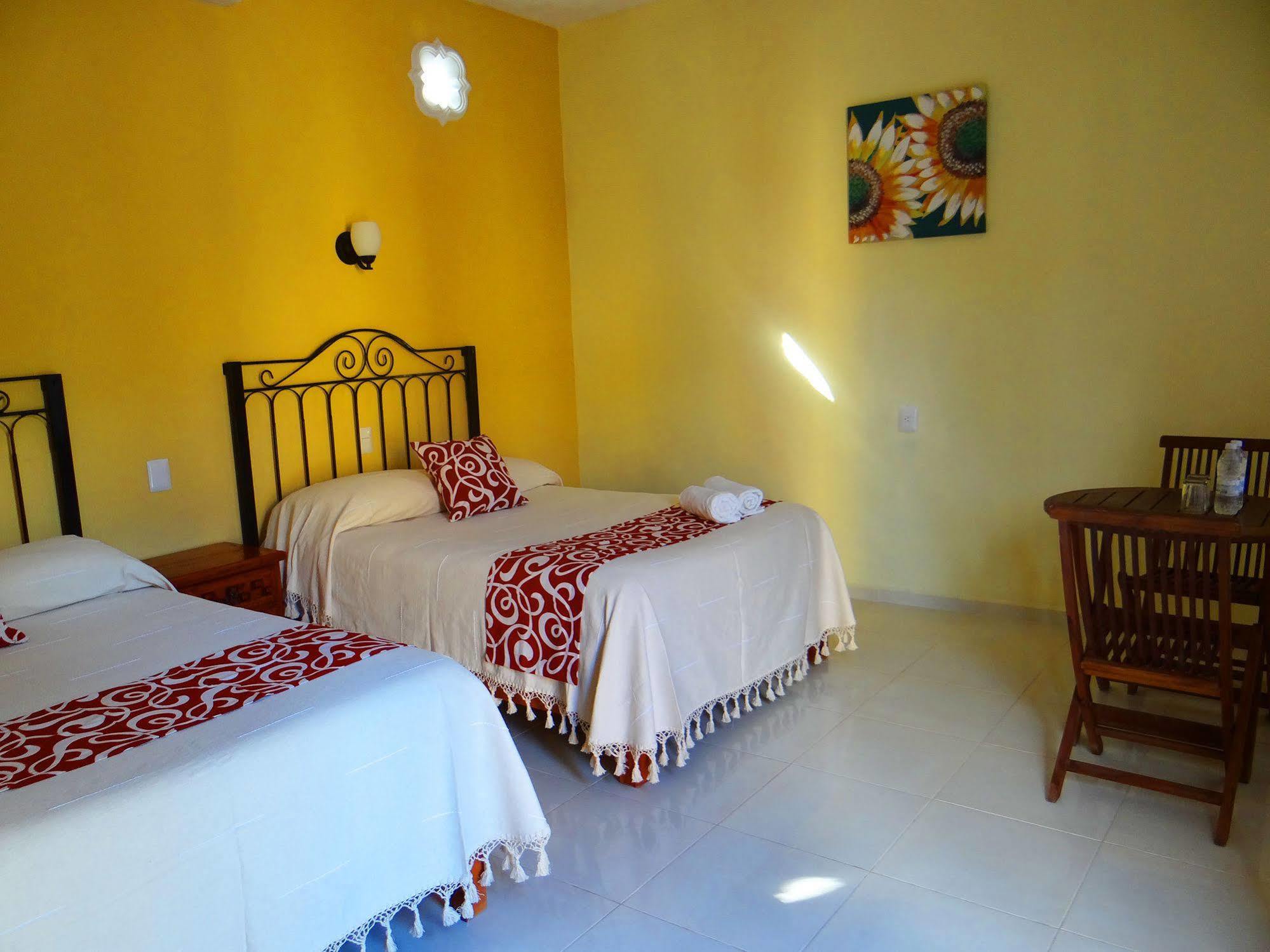 Bed and Breakfast Hacienda Cobá Exterior foto