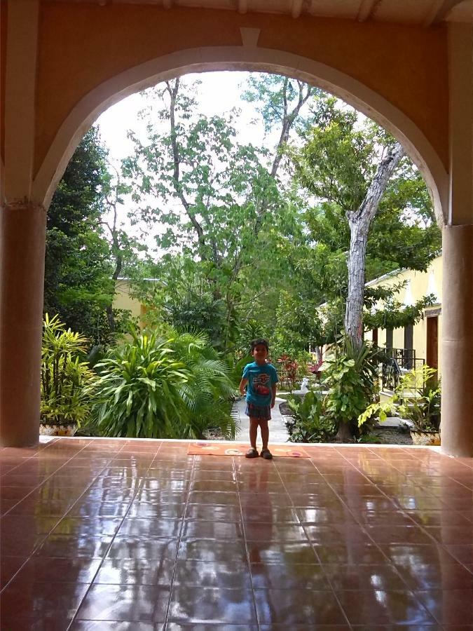 Bed and Breakfast Hacienda Cobá Exterior foto