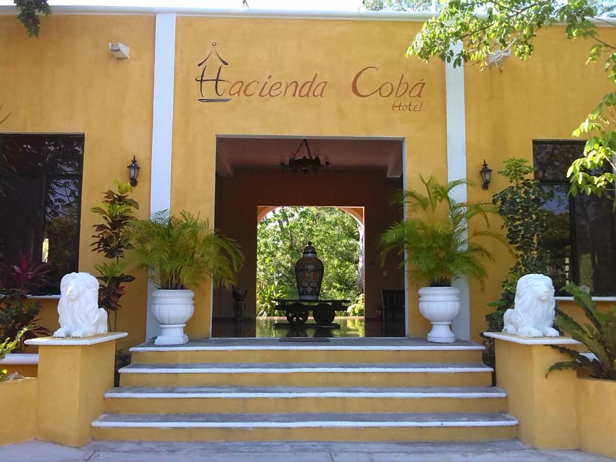 Bed and Breakfast Hacienda Cobá Exterior foto